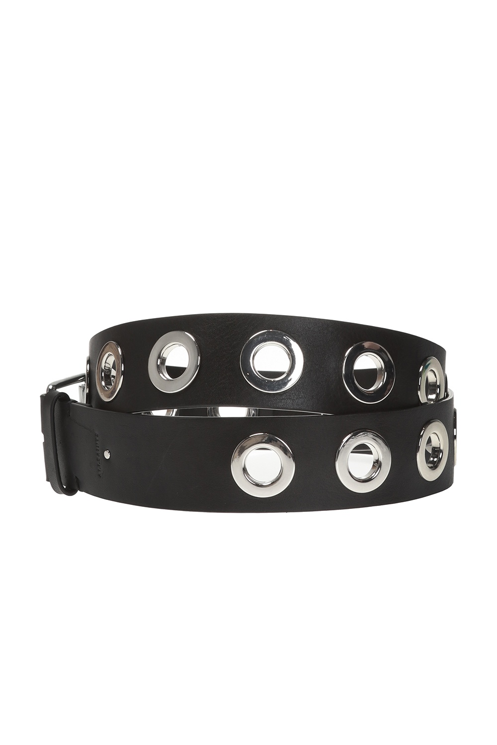 AllSaints 'Dani' Belt with logo